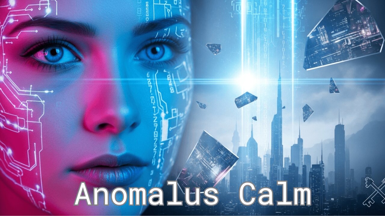 Anomalous Calm | Female Vocal | Electronic Music | Sci-Fi Synthwave