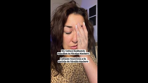 Cuban Husband’s Reaction To Maduro Being Captured!