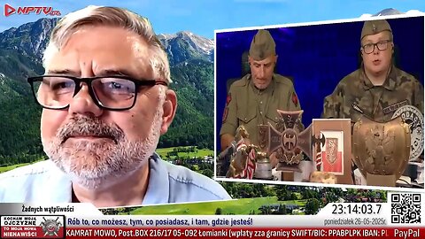 Żadnych wątpliwości - Olszański, Osadowski NPTV (26.05.2025)