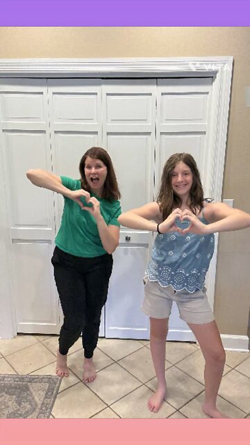 Mom and Daughter Duo! #shorts