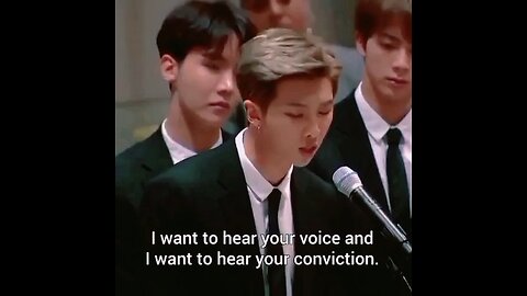 RM motivating us🤩🤭#RM #Kim namjoon#Bts
