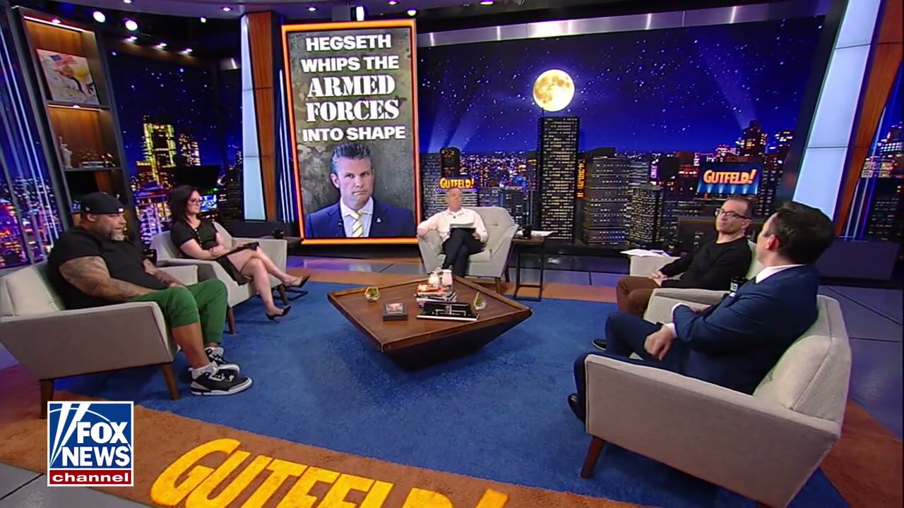 'Gutfeld!': Pete Hegseth Announces Equal Standards For Men And Women