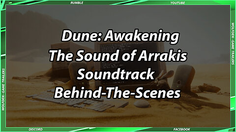 ⚡Dune: Awakening | The Sound of Arrakis | Soundtrack Behind-The-Scenes | 2025