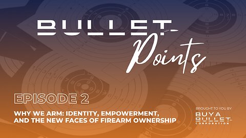 EP 2: Why We Arm: Identity, Empowerment, and the New Faces of Firearm Ownership