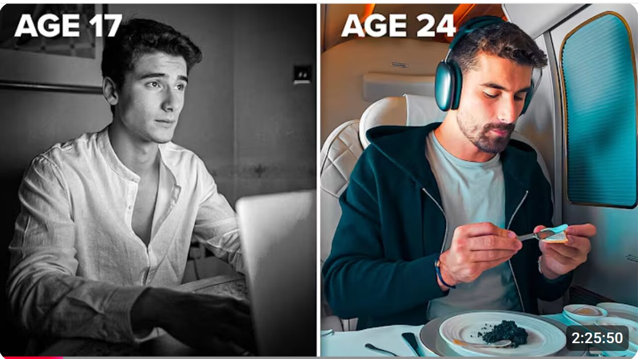 I Recorded My Entire Life Since I Was Broke