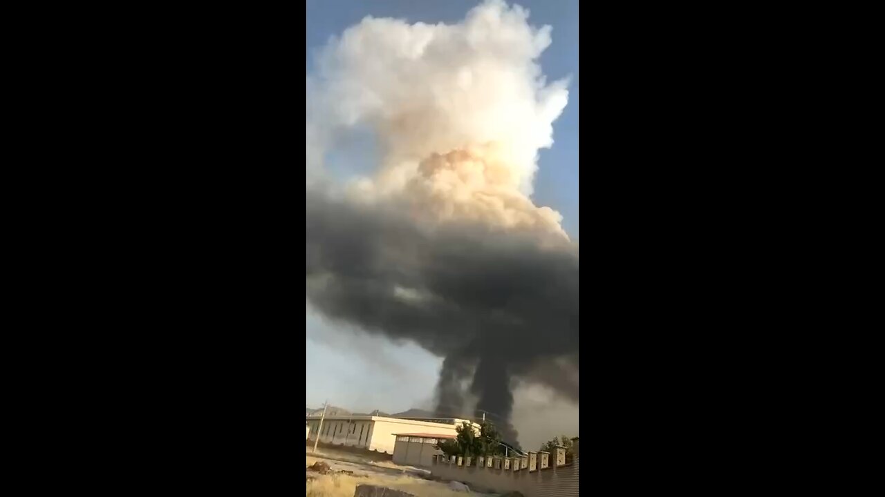 Iran’s site of Ballistic Missiles. IDF attack.