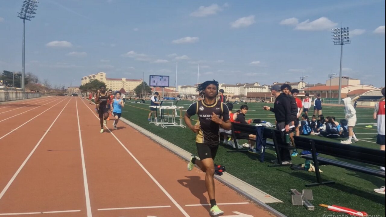 Humphreys HS Track Boys 800m March 15, 2025