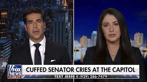 Should men cry on the Senate floor?