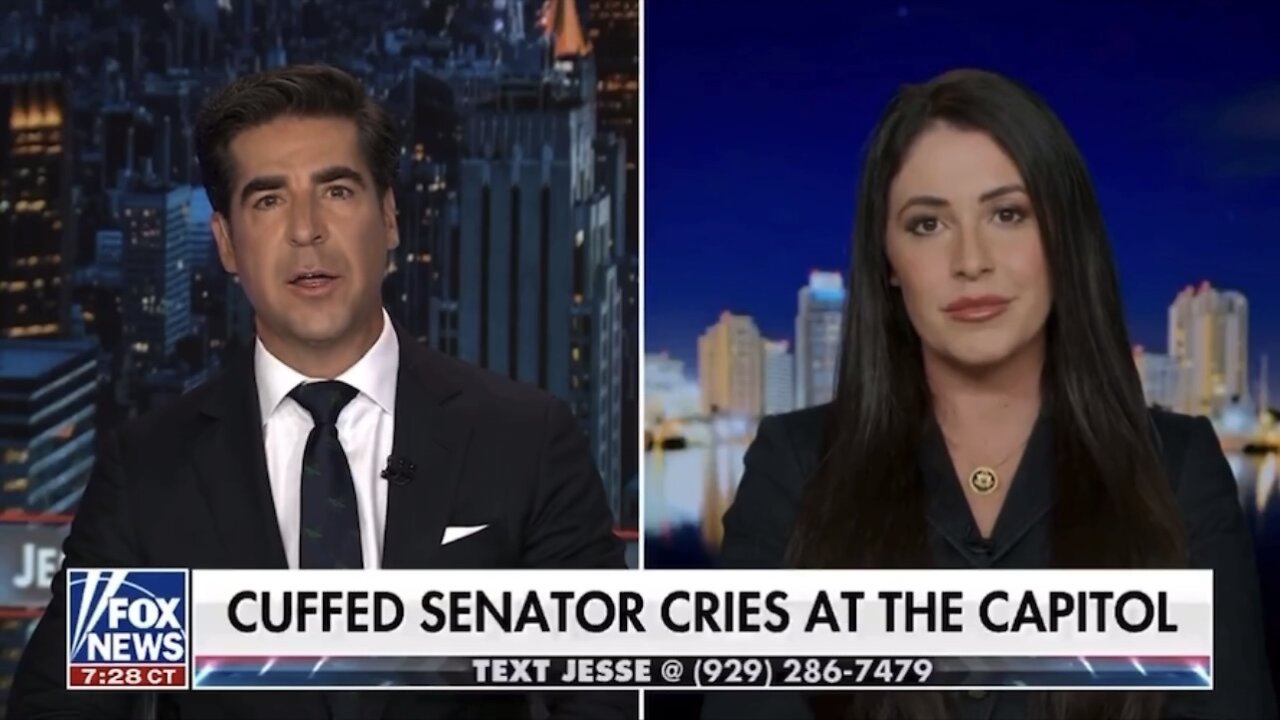Should men cry on the Senate floor?
