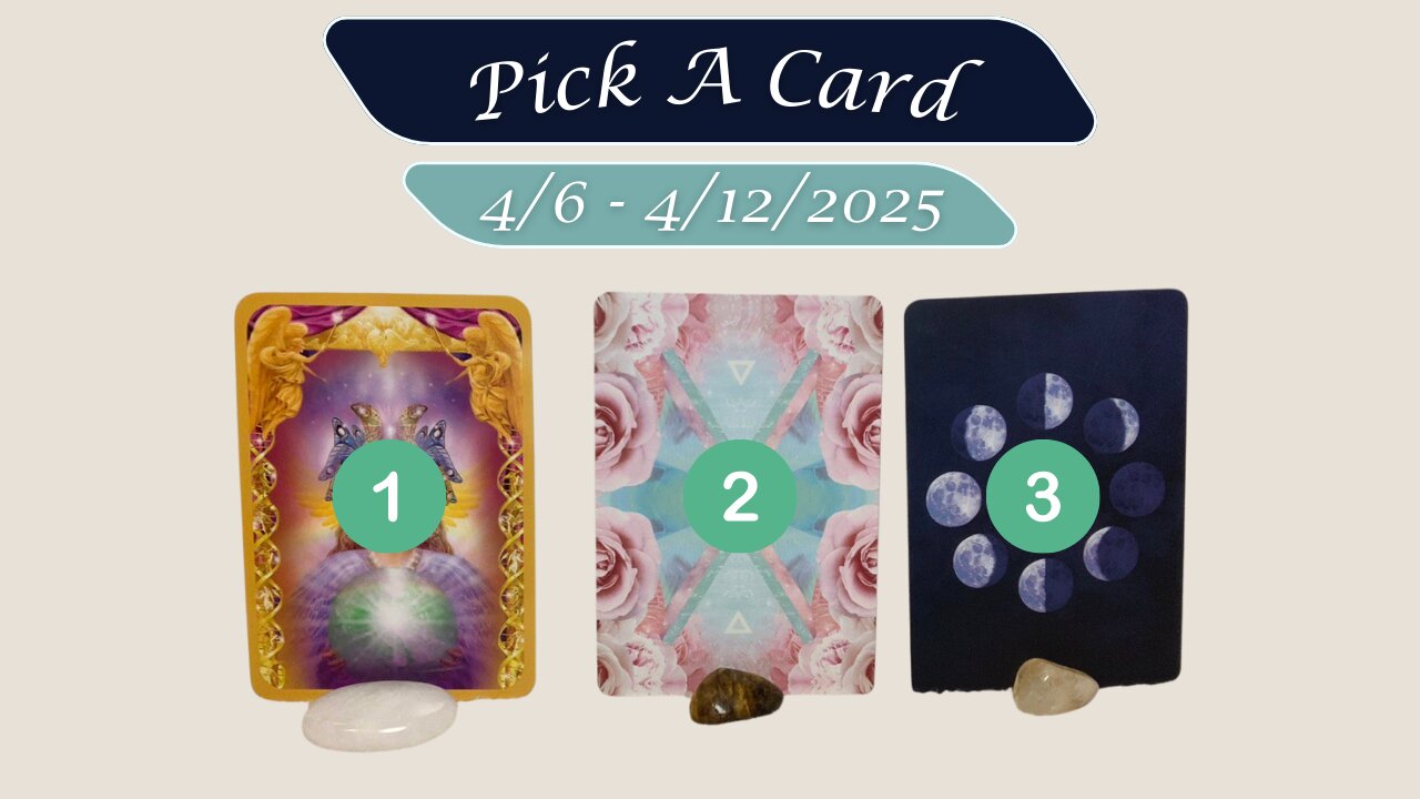 PICK A CARD | WHAT DOES THE UNIVERSE WANT YOU TO KNOW | April 6th - April 12th, 2025