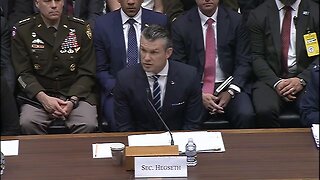 Department of Defense Fiscal Year 2026 Budget Request - June 12, 2025