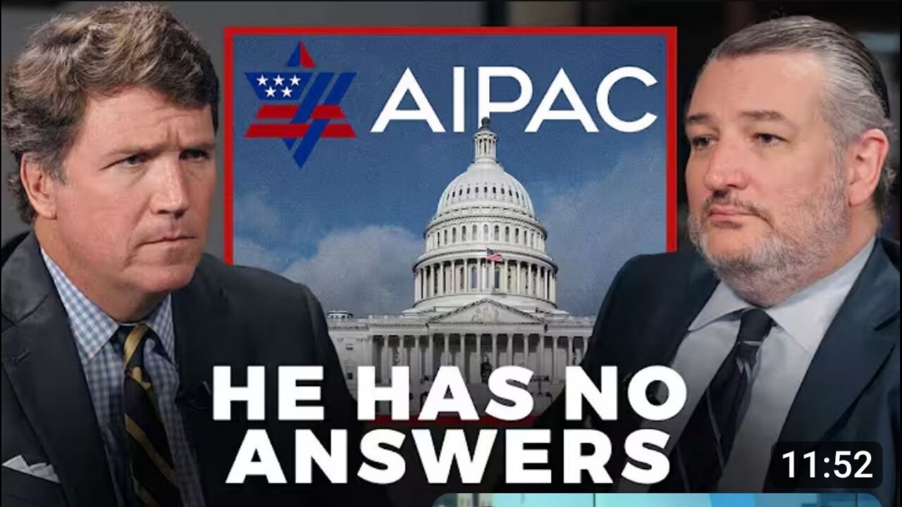 Tucker Interviews Ted Cruz On Iran June 2025