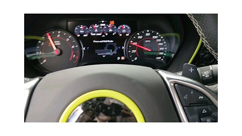 Camaro SS Launch Control 1st time