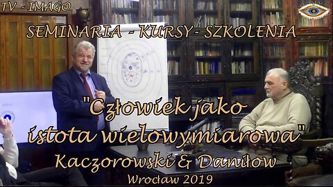 CZŁOWIEK JAKO ISTOTA WIELOWYMIAROWA. KACZOROWSKI & DANIŁOW. SEMINARIA - KURSY - SZKOLENIA