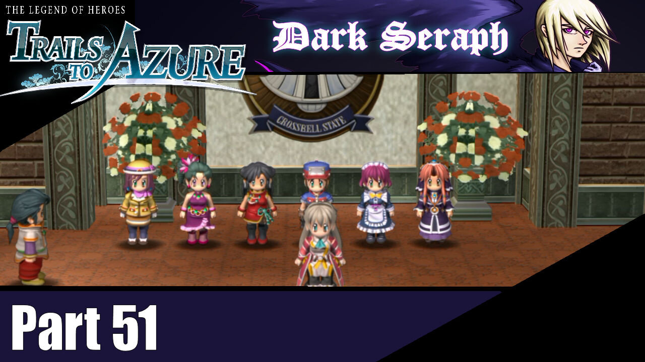 Let's Play, The Legend of Heroes, Trails to Azure, Part 51, The Lovely Miss Crossbell