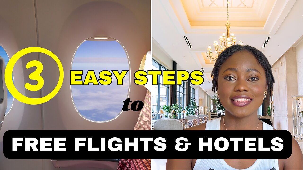 3 Easy Steps to Free Flights and Hotels Using Travel Points
