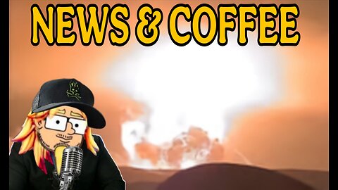 NEWS & COFFEE WITH HANDY- TRUMP DROPS ANOTHER BOMB ON THE PRESS, HEADED TO NATO, DEMS LOST, & MORE