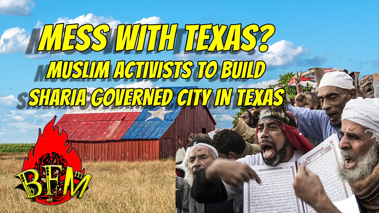 Epic City: Sharia Law in Texas? The Left's Push for Balkanization.