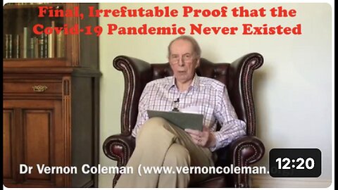 "Conclusive Evidence: The Covid-19 Pandemic Did Not Occur"