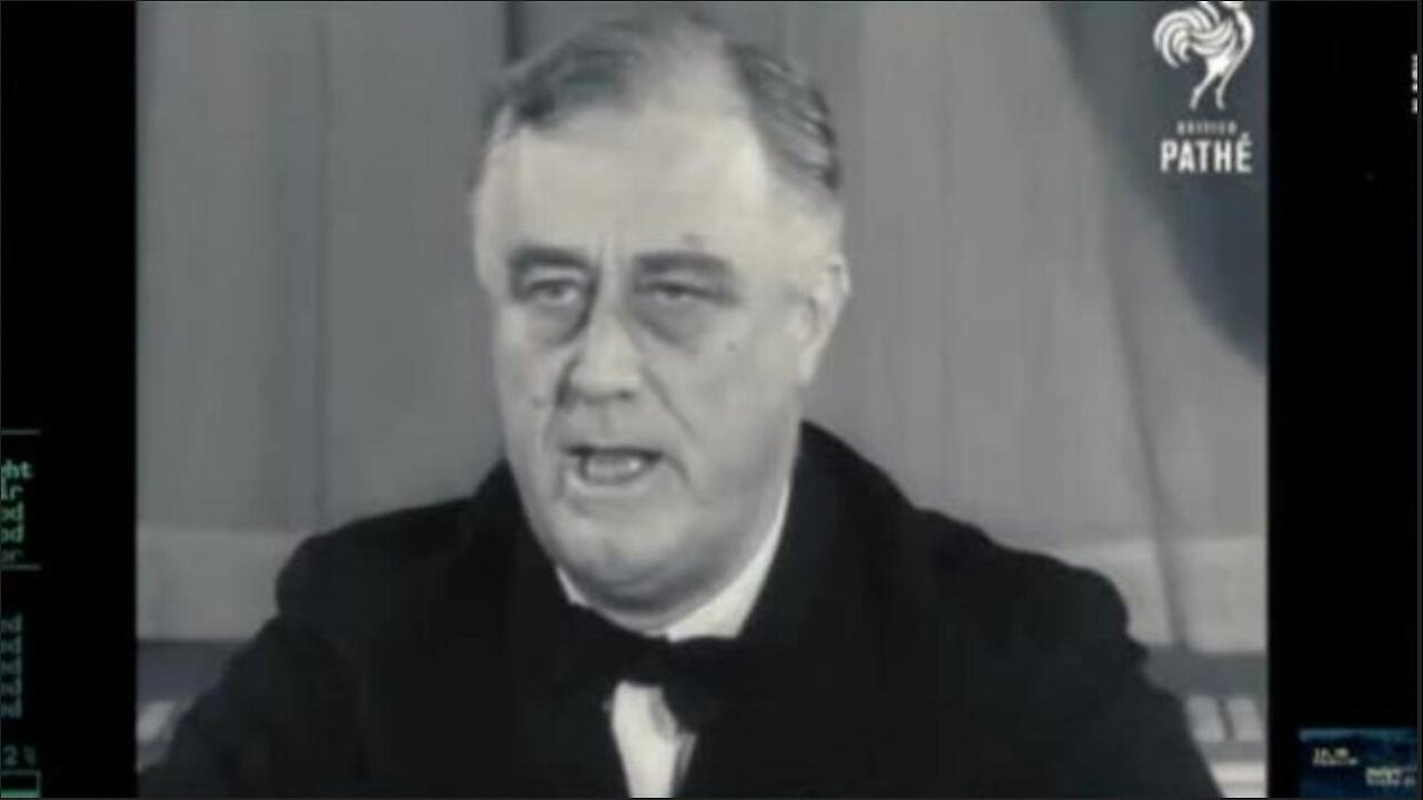 FDR Jewish Advisors- False Flags, Sinking of USS Liberty & Lusitania ~ Blackpilled