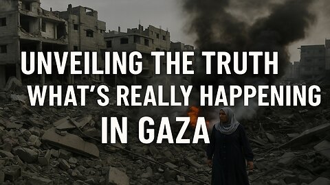Unveiling the Truth: What's Really Happening in Gaza? Starvation & Netanyahu Interview