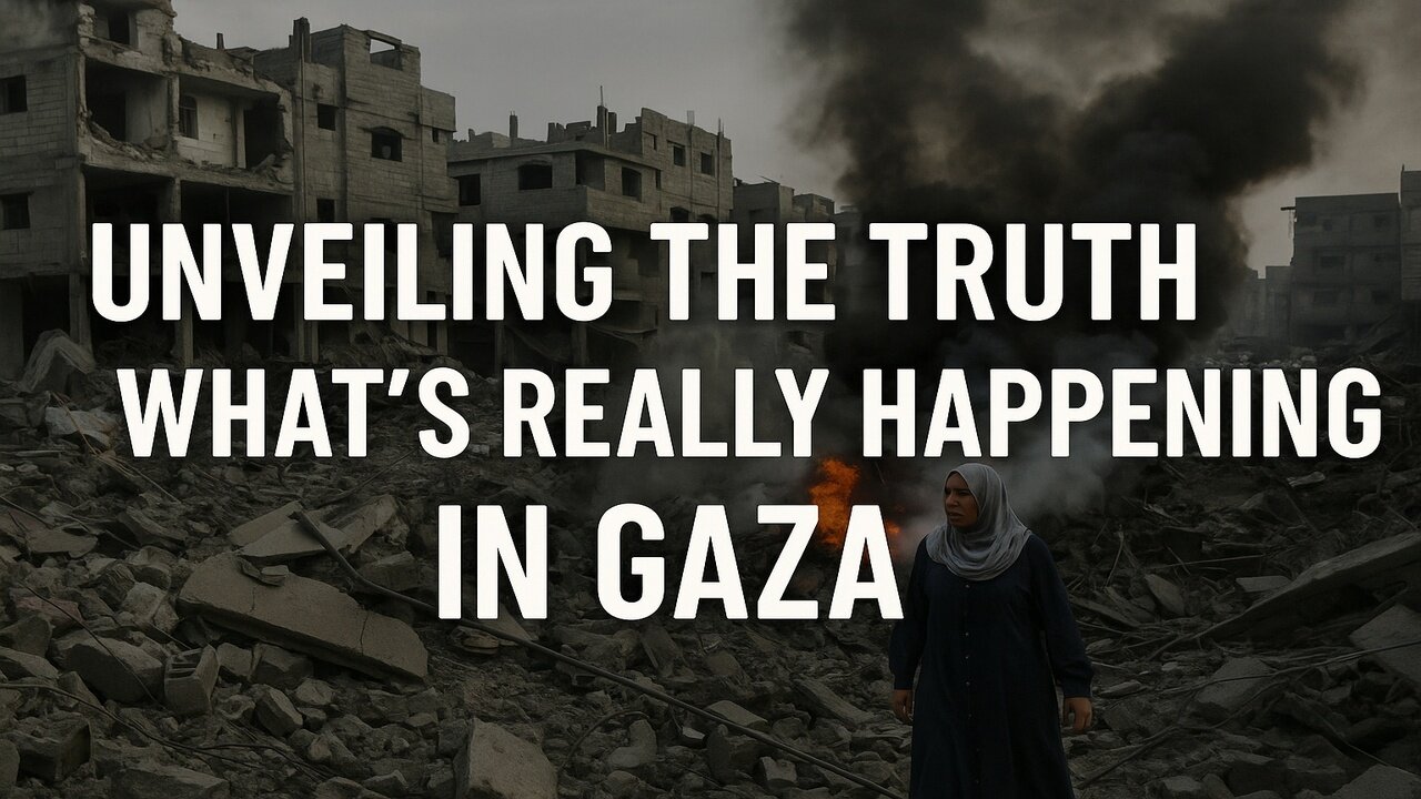 Unveiling the Truth: What's Really Happening in Gaza? Starvation & Netanyahu Interview
