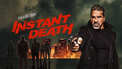 Instant Death / Rage | Official Trailer | Lou Ferrigno | Ara Paiaya Film