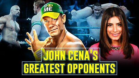 John Cena's Greatest Opponents In WWE (Hindi): WWE Now India @wwefree
