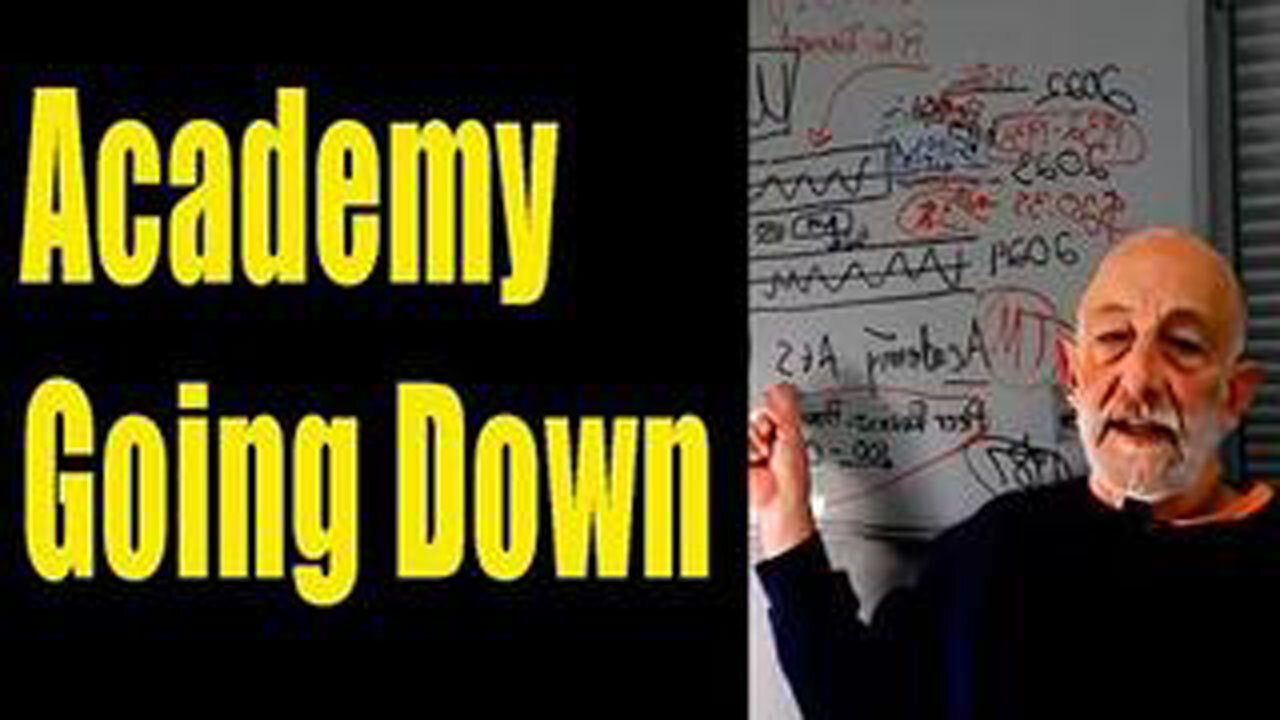 ACADEMY GOING DOWN - CLIF HIGH RFK FBI FED TRUMP FOOD INFLATION BANK COLLAPSE