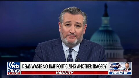 Sen Ted Cruz: Dems Are Now Against Beautiful Women