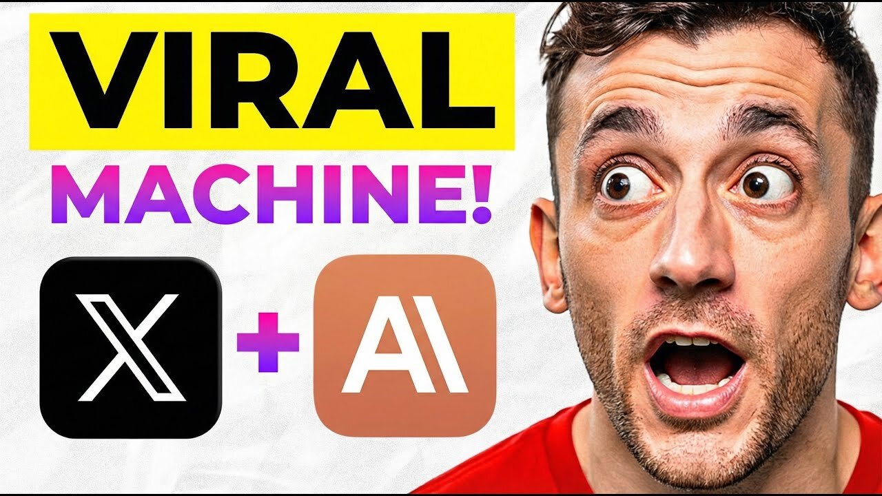 New FREE Claude AI Twitter Automation Strategy... 🤯