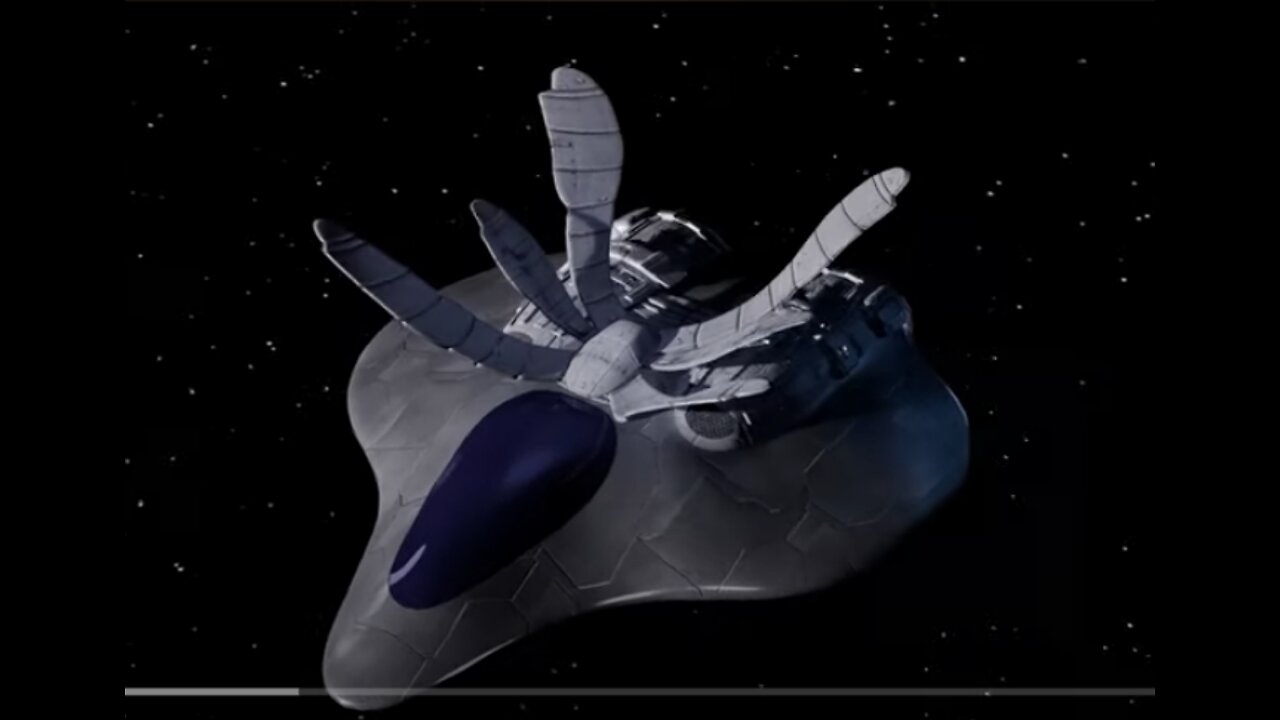 Andromedans GROW BIOSHIPS with CONSCIOUSNESS