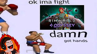 Damn RimWorld Odyssey DLC Got Hands!