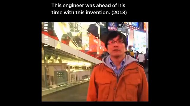 This engineer was ahead of his time with this invention. (2013)