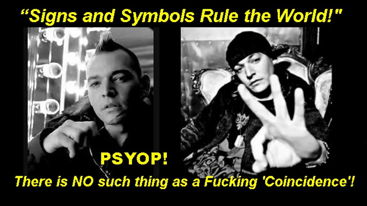 Satanist Psyop Stew Peters aká Rapper 'Fokiss' Rumors Remix w/ Pedo Faggot Jay-Z!