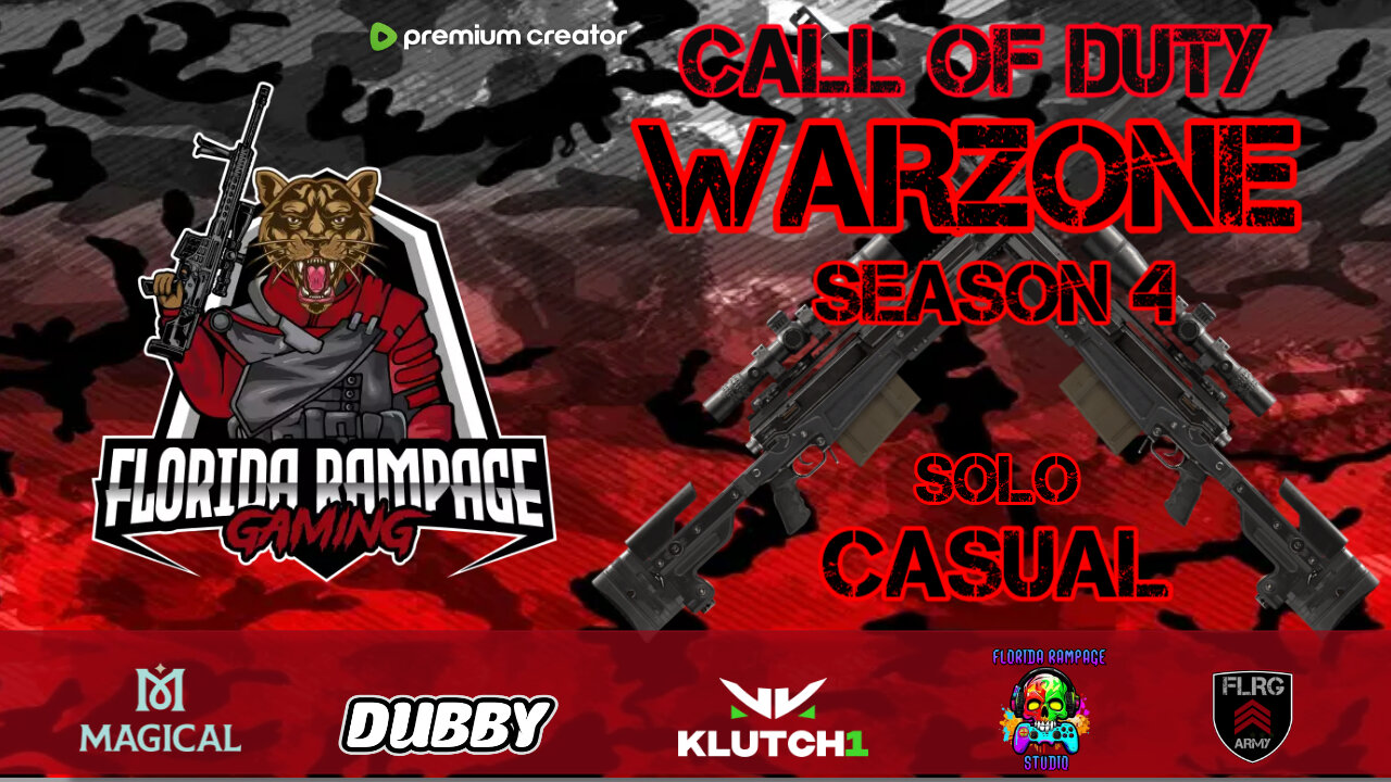 FLRG IN THE MORNING | WARZONE | SOLO CASUAL