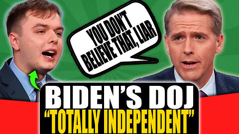 Scott Jennings DISMANTLES CNN Panel for Denying Biden’s DOJ Weaponization