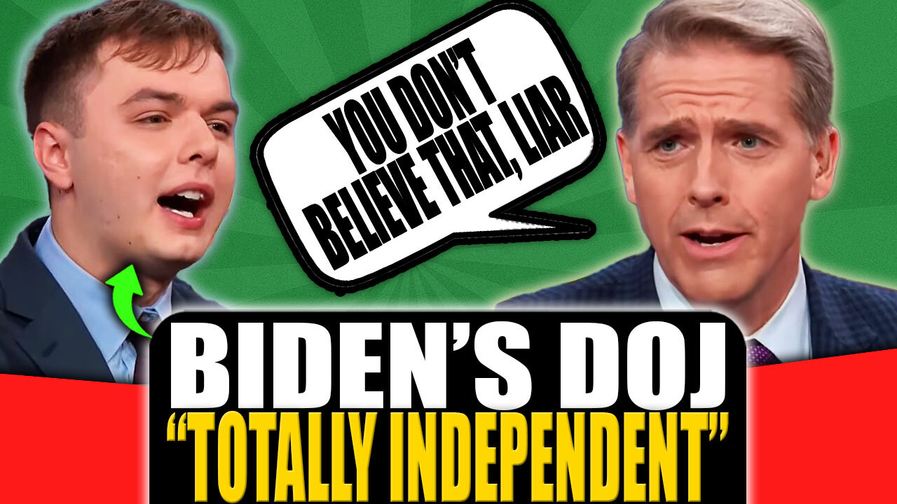 Scott Jennings DISMANTLES CNN Panel for Denying Biden’s DOJ Weaponization