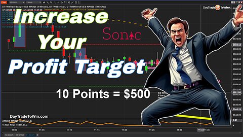 Increase Your Profit Target- learn how