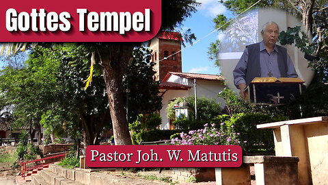 Gottes Tempel