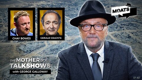DEATH WATCH | Famine in Gaza LIVE | Russiagate fallout | Trump and Epstein | George Galloway - MOATS