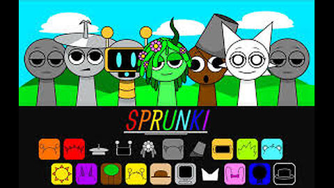 Incredibox Sprunki OC & OLD All Phases