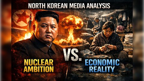 The North Korea Files: Deconstructing State Propaganda & The Invisible Economic War