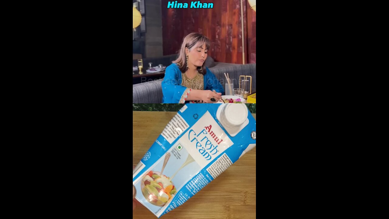 hina khan ramdan recipes # shorts #