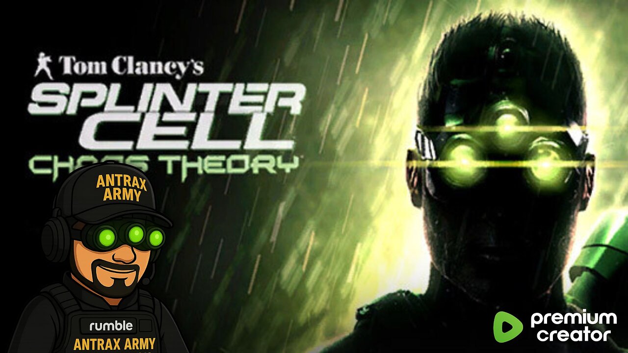 Throwback Thursday – Splinter Cell: Chaos Theory Stealth Night 👀