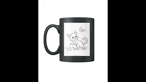 Mug black colour