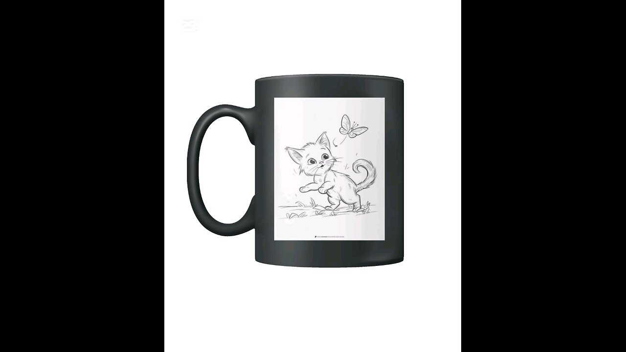 Mug black colour