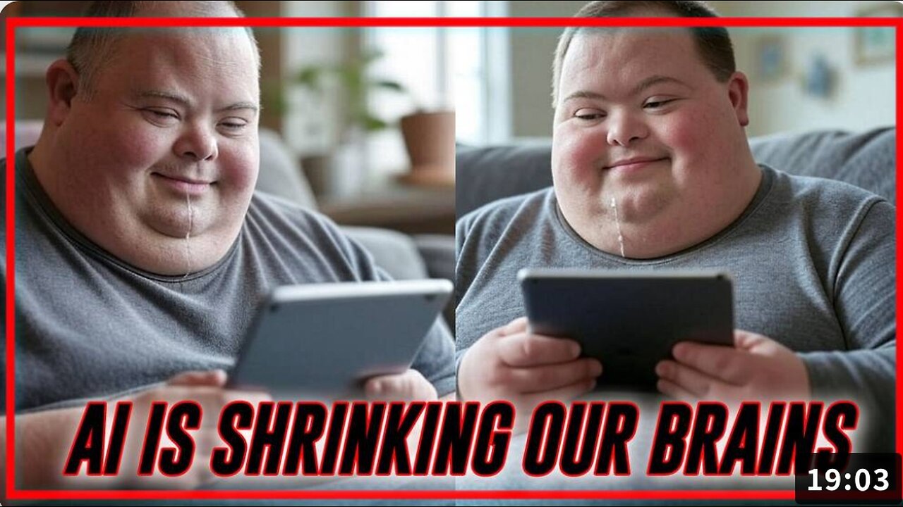 Horrifying AI Revelation: Scientists Confirm Artificial Intelligence Is Shrinking Our Brains