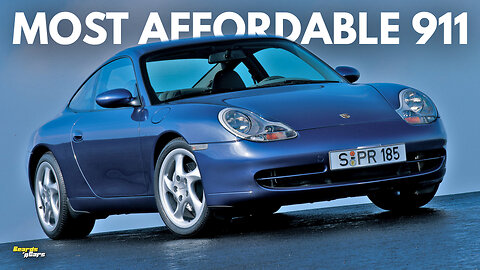 The Most Affordable 911 Experience | Porsche 911 Carrera 4 (996) Review - Beards n Cars