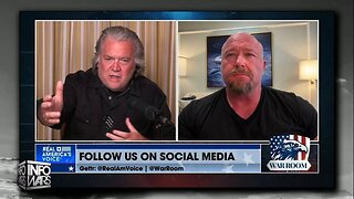 BREAKING: Alex Jones & Steve Bannon Warn That The ANTIFA-Sponsored Murder Is Just The Beginning